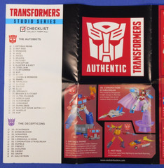 TRANSFORMERS STUDIO SERIES 86 CATALOG DEVASTATOR POSTER HASBRO PROMO