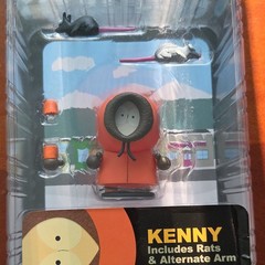 Mezco Toyz South Park Kenny 6-Inch Scale Action Figure w/ Rats, Alt Arm Boxed