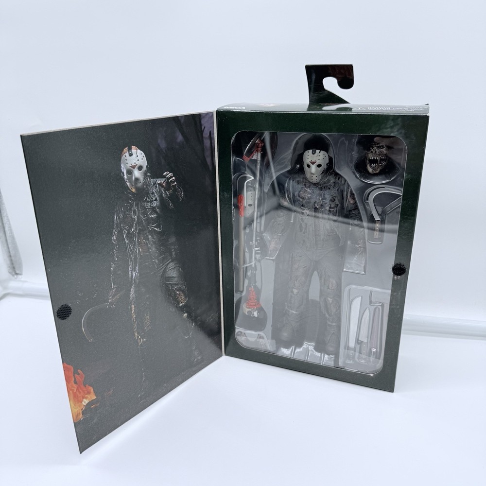 NECA Friday the 13th Part VII Ultimate Jason Voorhees 7” Figure New In Box