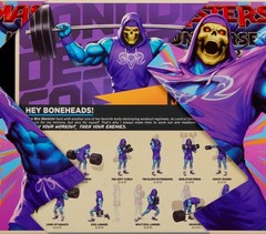 SKELETOR GYM BRO Mint !!MASTERS OF THE UNIVERSE MOTU 2026 SDCC MATTEL EXCLUSIVE