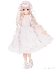 Azone Colorful Dreamin’ Mary Alice Blue Snow White 8.8In 1/6 Action Figure Gift