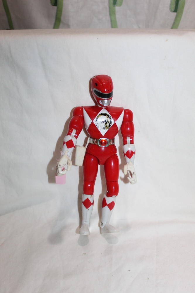 Mighty Morphin Power Rangers Karate Kick Red Ranger 8″ action figure 1994
