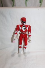 Mighty Morphin Power Rangers Karate Kick Red Ranger 8″ action figure 1994