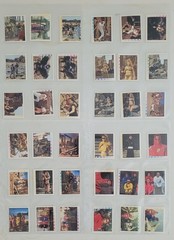 1995 Merlin Collections – Mighty Morphin Power Rangers the Movie – Stickers