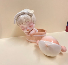 Skullpanda The Warmth Series Confirmed Blind Box Figure- Loosening Pop Mart