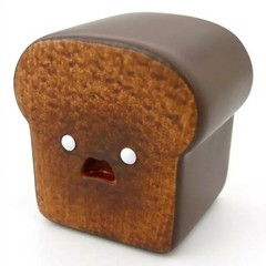 Qualia Gashapon Sofubi Loaf Bread Figure 1 Random Japanese Blind Box Capsule Toy