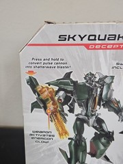 Transformers Prime Robots In Disguise Voyager Decepticon Skyquake Sealed In Box