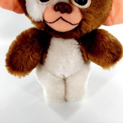 Vintage 1990 Applause Gremlins 2 The New Batch Gizmo 7″ Plush Toy Item 45502