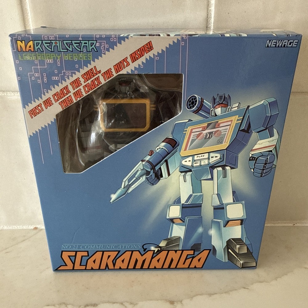 Newage Legendary Heroes H21 Scaramanga – Communications figure