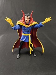 Hasbro Marvel Legends Dr Strange (Comic) Walmart Exclusive 6” Action Figure