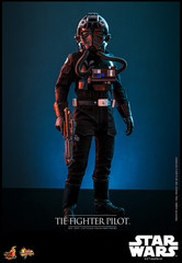 Hot Toys 1/6 Scale Figure Star Wars New Hope Tie Fighter Pilot Figure MMS798 NEW