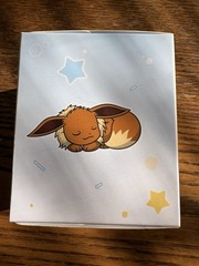 Holly Box Sleepy Eevee and Eeveelution Series Blind Box Random Eeveelution
