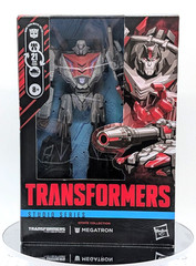 Takara Tomy/Hasbro Transformers Studio Series Voyager Class MEGATRON!(WFC) Game!