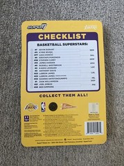 LeBRON JAMES Los Angeles Lakers #23 Super7 Action Figure Home Uniform WAVE 2 NBA