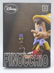 Herocross Hybrid Metal Figuration #014 Disney Pinocchio New In Box RARE