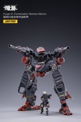 DEC218018: JOYTOY 1/25 PURGE 01 COMBINTATION WARFARE MECHA + Pilot