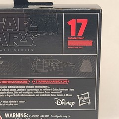 Star Wars Black Series Titanium Snowspeeder Vehicle Figure 17 Hasbro 2015 New