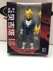 S.H. Figuarts Dragon Ball Z Super Saiyan Vegeta Premium Color 1.0 2015 Complete