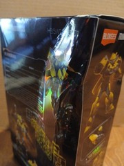 Blokees Transformers Classic Class Bumblebee Model Rouge Boxes