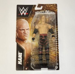 KANE WWF FIGURE WRESTLEMANIA HOLLYWOOD WWE BASIC MATTEL MOSC 2022 PKG WEAR