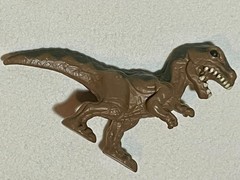 Jurassic Park HATCHLING Series 1 Lot Mini Dinosaur Kenner 1993_T-Rex/Triceratops