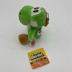 Mario Bros. Green Yoshi Plush Key Chain 5″ Inches (NEW)