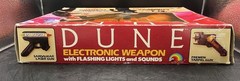 Dune Fremen Tarpel Laser Gun Never Used New LJN Original OPENED Box 1984