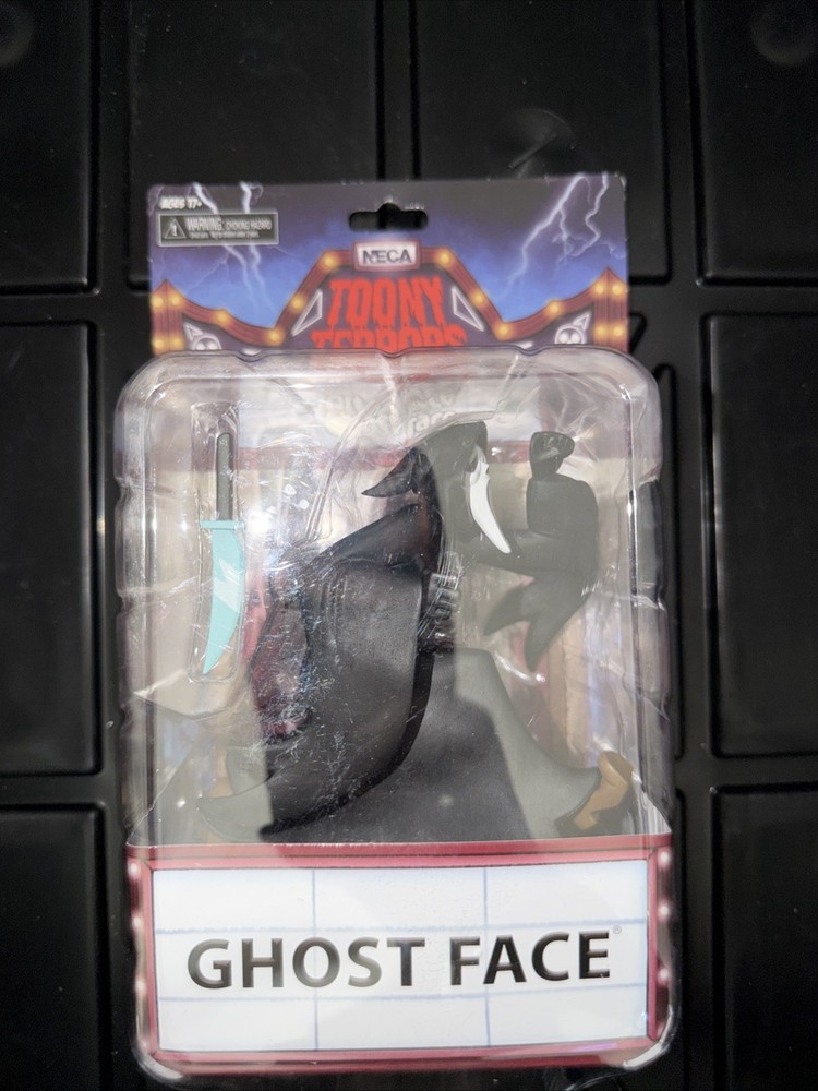 NECA Toony Terrors Scream Ghostface 6 inch Action Figure – 41371