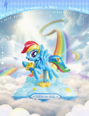 💡 Auldey x My Little Pony Fun Party Series Figure Blind Box Toy