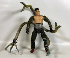 Vintage 2004 Doc Ock 6” Figure Spiderman 2 Tentacle Attack Toybiz *READ*