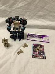 Transformers Armada Nemesis Prime w/ Run-Over. 100% complete (Hasbro 2003)