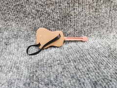WWE Jeff Jarrett Guitar Accessory Wrestling Action Figure Jakks WWF AEW TNA