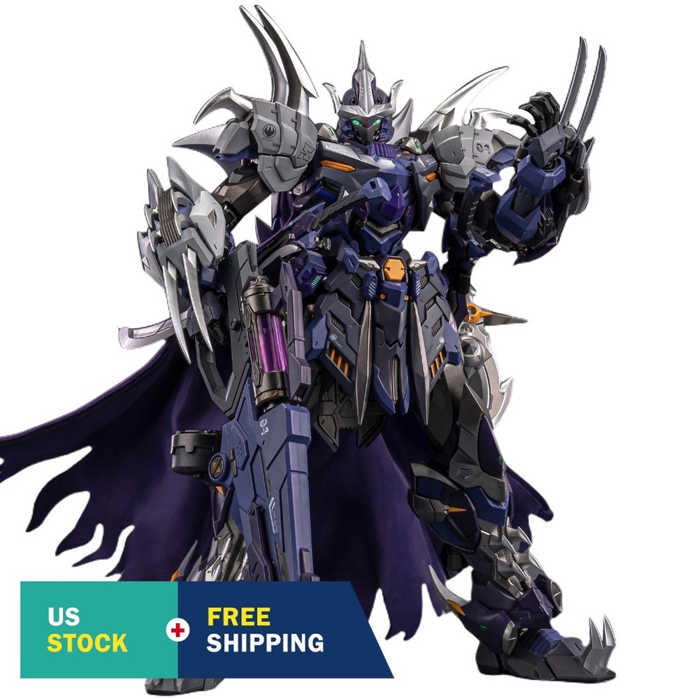 HiPlay HeatBoys Painted Alloy Mecha TMNT Shredder HB0016 Action Figures