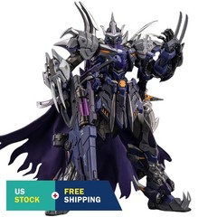 HiPlay HeatBoys Painted Alloy Mecha TMNT Shredder HB0016 Action Figures