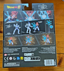 Dragon Stars Bandai Dragon Ball Super Saiyan 4 Gogeta Power Up Pack Broken Seals