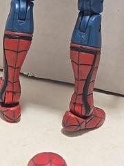 Spider-Man No Way Home Legends Lot 6 In Set Of 2 Some Accessories Marvel Unboxed