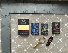 Zuru Mini Brands Books Series 2 Luxury DRACULA w/Blood 🩸 Horror Bundle