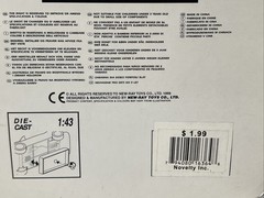 New-Ray Open Top Collections 1958 Buick Century Pink 1:43 1999 Convertible