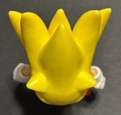 Jakks Sonic The Hedgehog Super Sonic Action Figure Toy