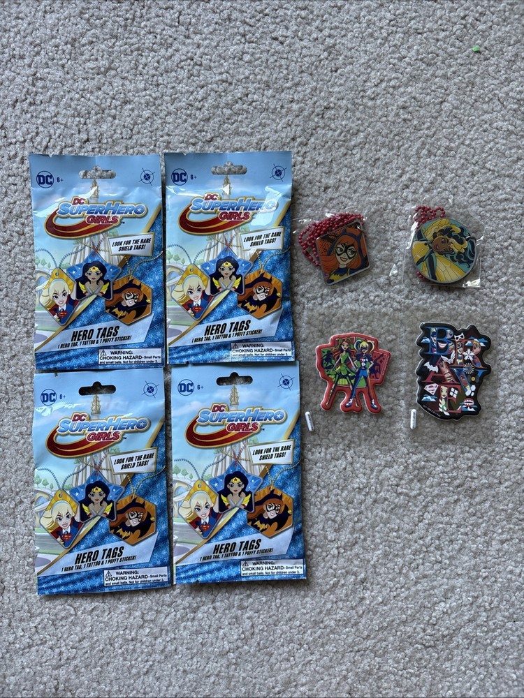 DC Superhero Girls Hero Tags Packs Bumblebee Batgirl – Bulls i Toy