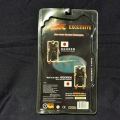 Street Fighter GOUKEN Battle Cry Figure Sota Toys