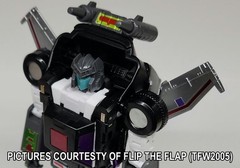 Custom 3D printed filler upgrade Black for Star Toys Tracker