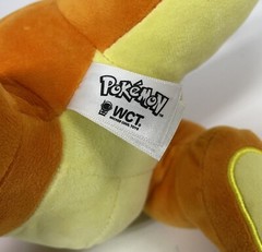 Charmander Pokemon WCT Flame Action Lights & Sound Talking Plush 12″ Char Char