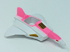Power Rangers 1995 Pink & White Plane mighty morphin Saban