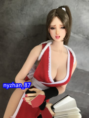 Obitsu 1/6 Female Game Girl Tongue Out Head Sculpt Fit 12” PH UD LD Figure Doll