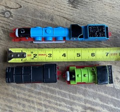 1987-1990 ERTL Thomas the Tank Engine & Friends -Diecast Lot (3) -Britt Allcroft