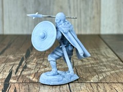Figure Viking 54mm (60mm) soldiers of a warrior of the north Tabletop Miniature