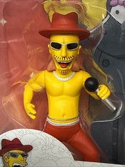 NECA The Simpsons KID ROCK 25th Anniversary 5 Inch Action Figure Series 1 New