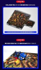 Miniforce Dinoid Warrior THUNDER TYRA Blue Tyranno Dino Transforming Robot 2025