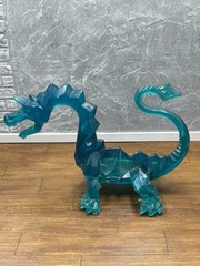 Vintage 1982 Remco The Saga Of Crystar Crystal Dragon W/ Wings READ